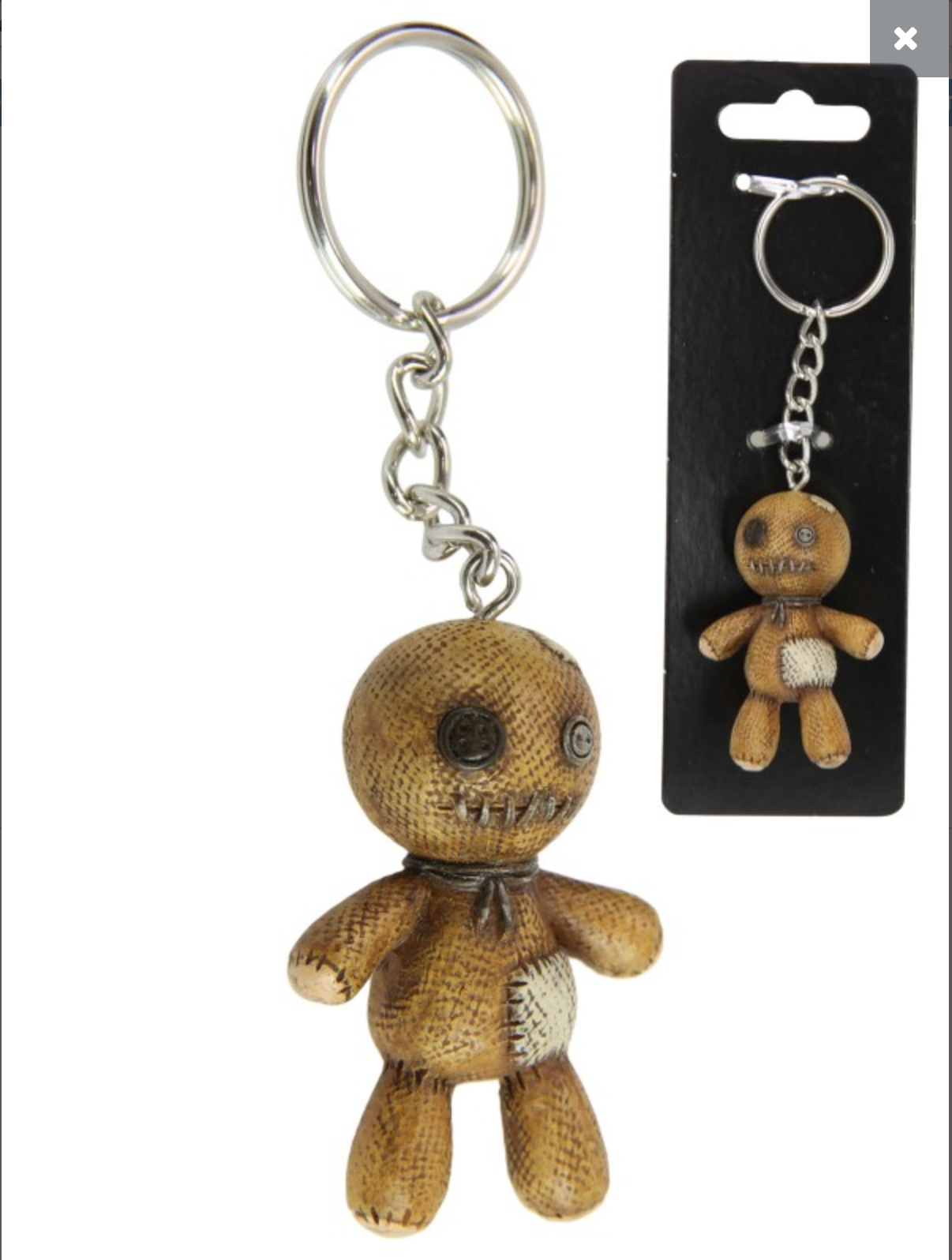 Voo Doo Doll Keychain