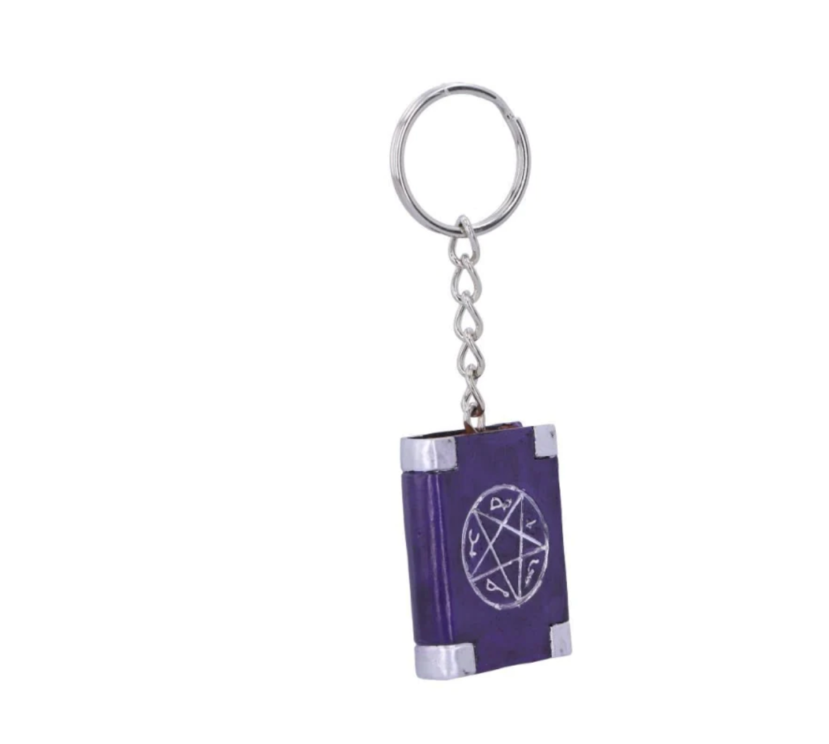 Spell Book Keychain