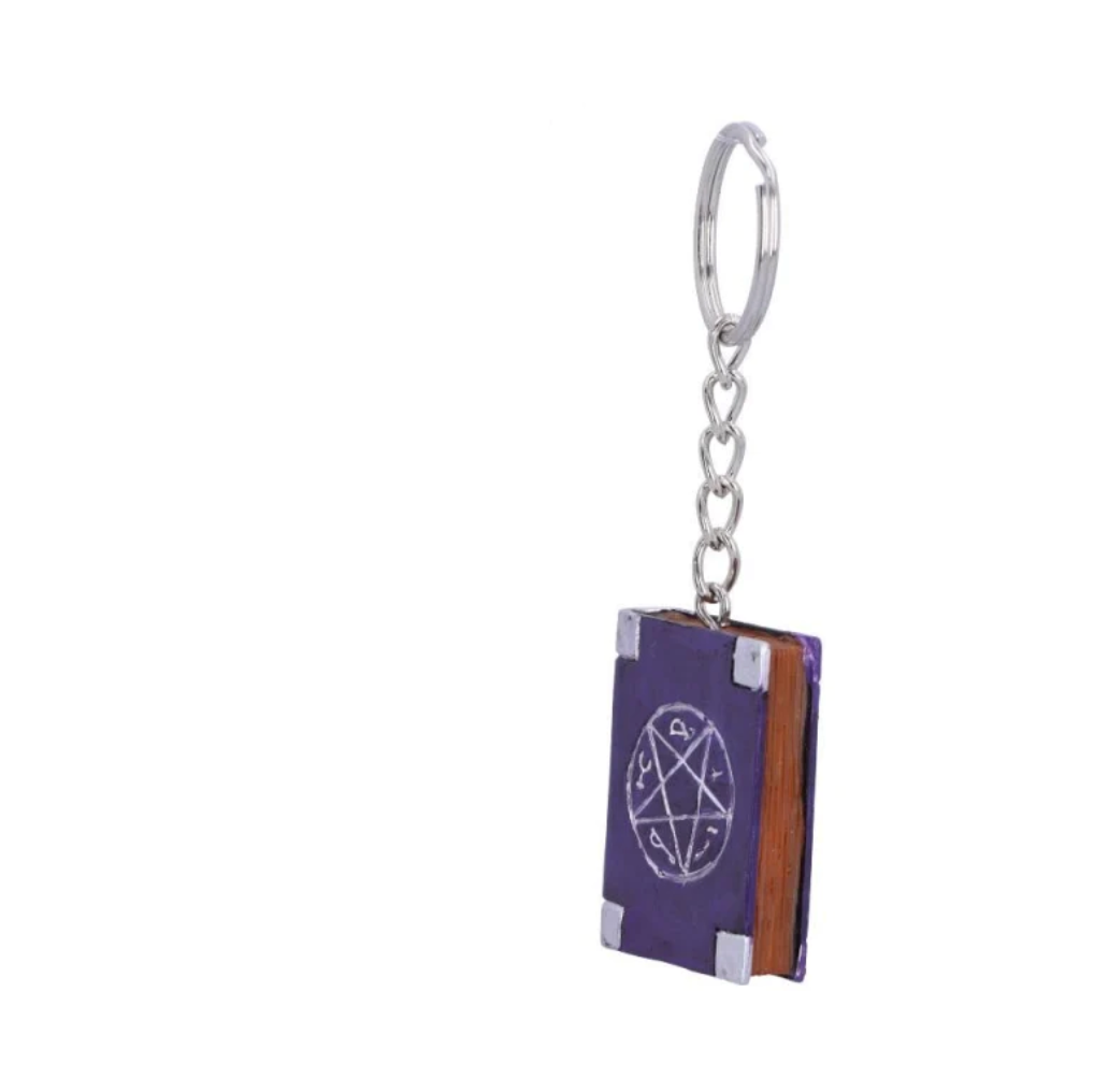 Spell Book Keychain