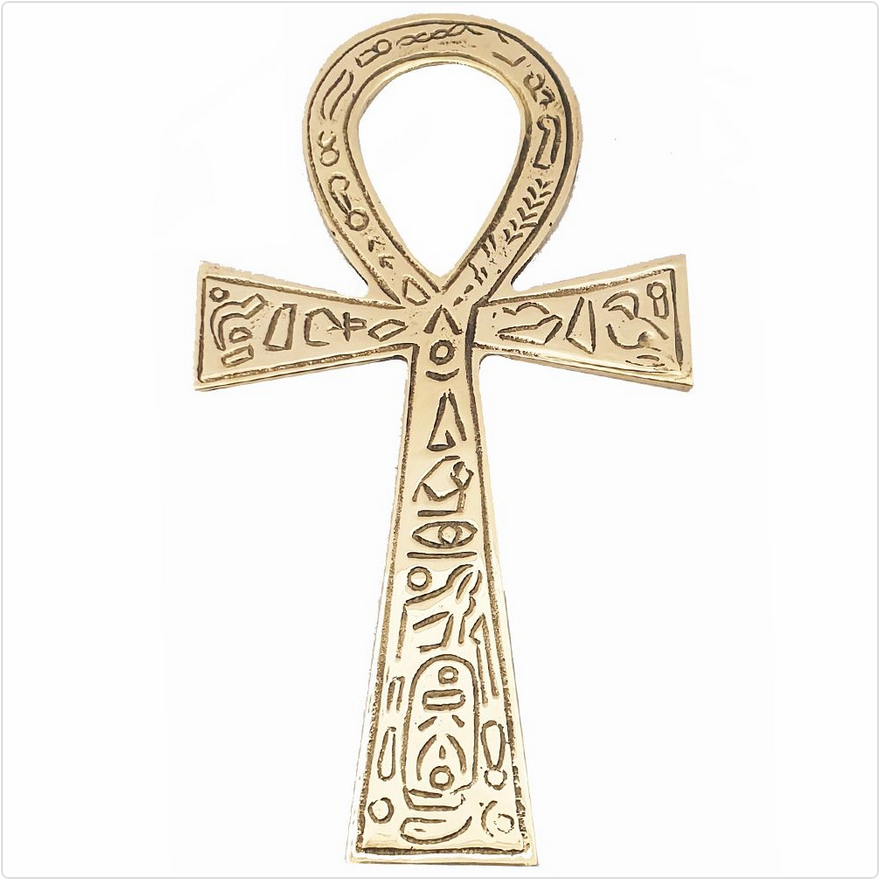 Brass Ankh