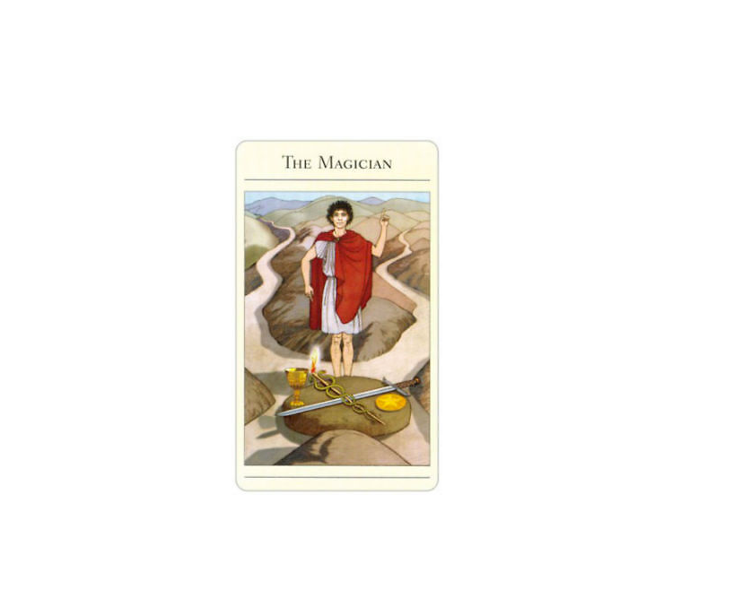 THE NEW MYTHIC TAROT