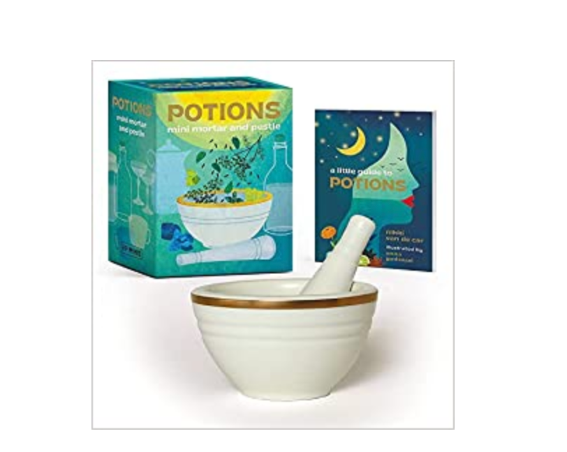 POTIONS MINI MORTAR AND PESTLE