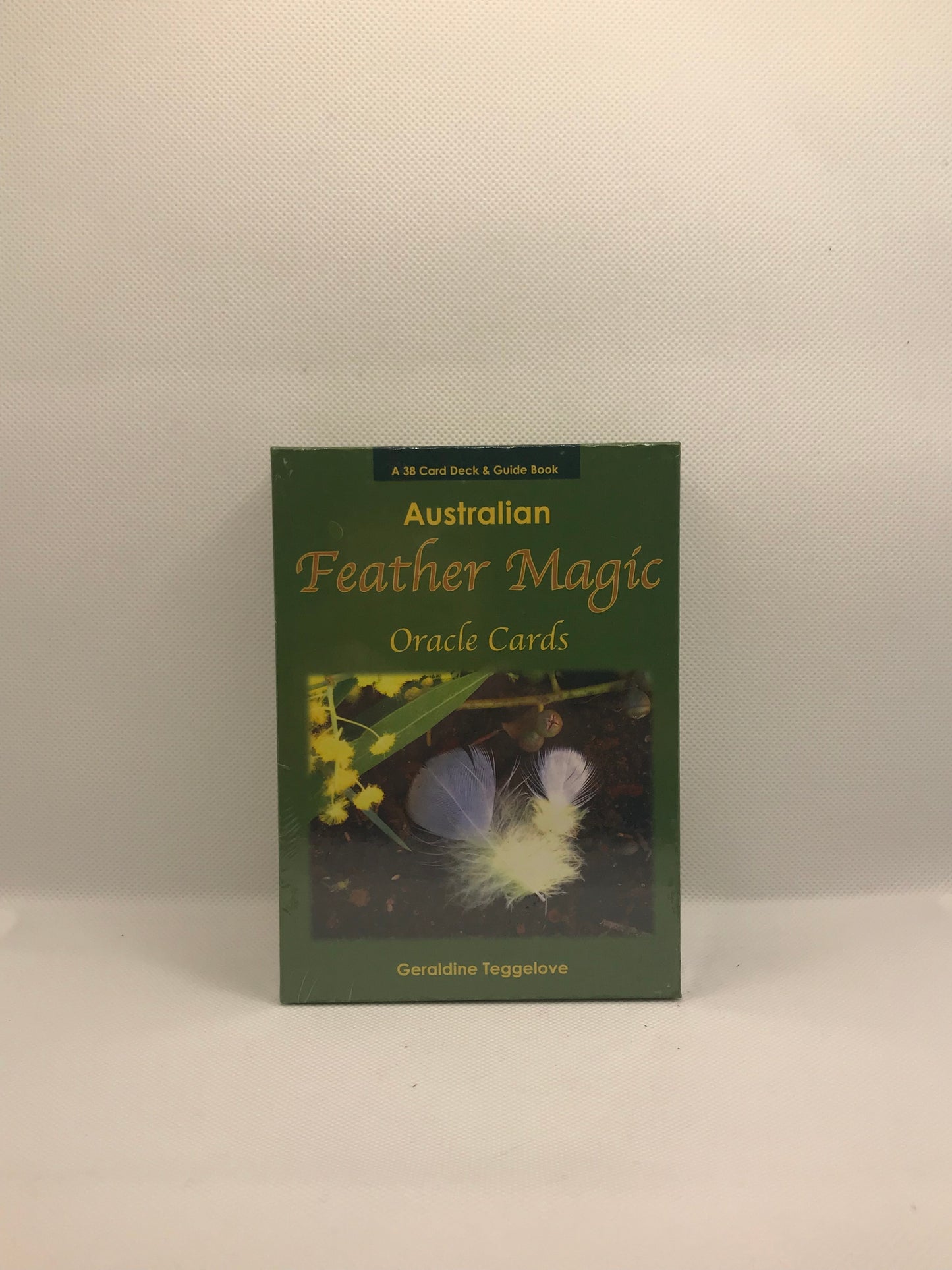 Australian feather magic oracle cards