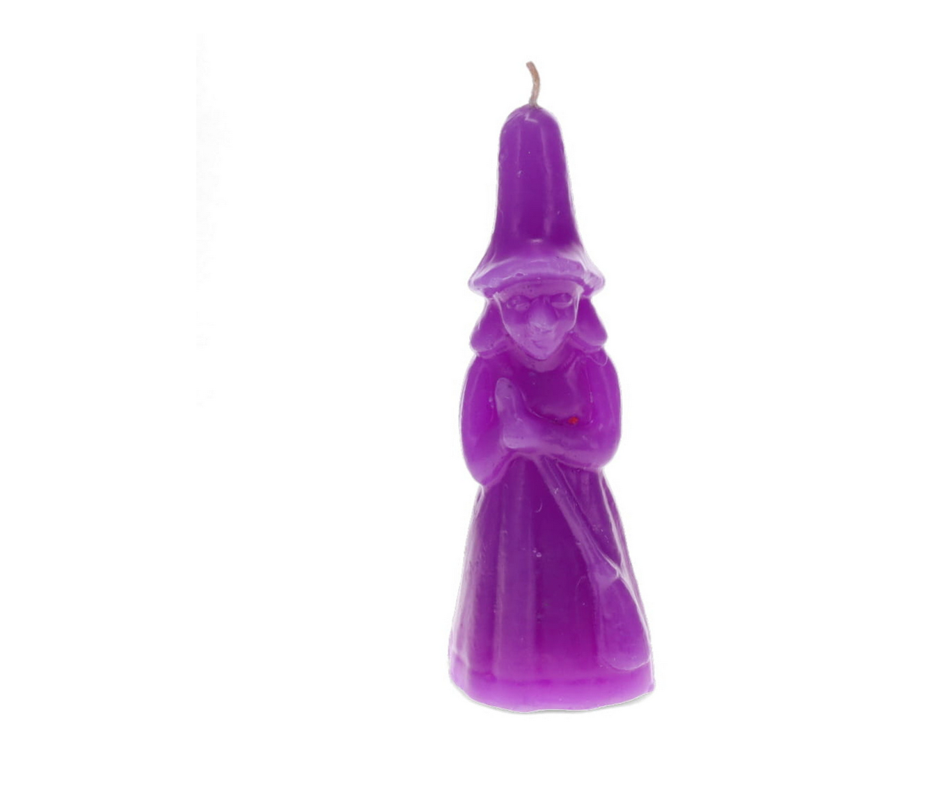 PURPLE WITCH CANDLE (19cm)