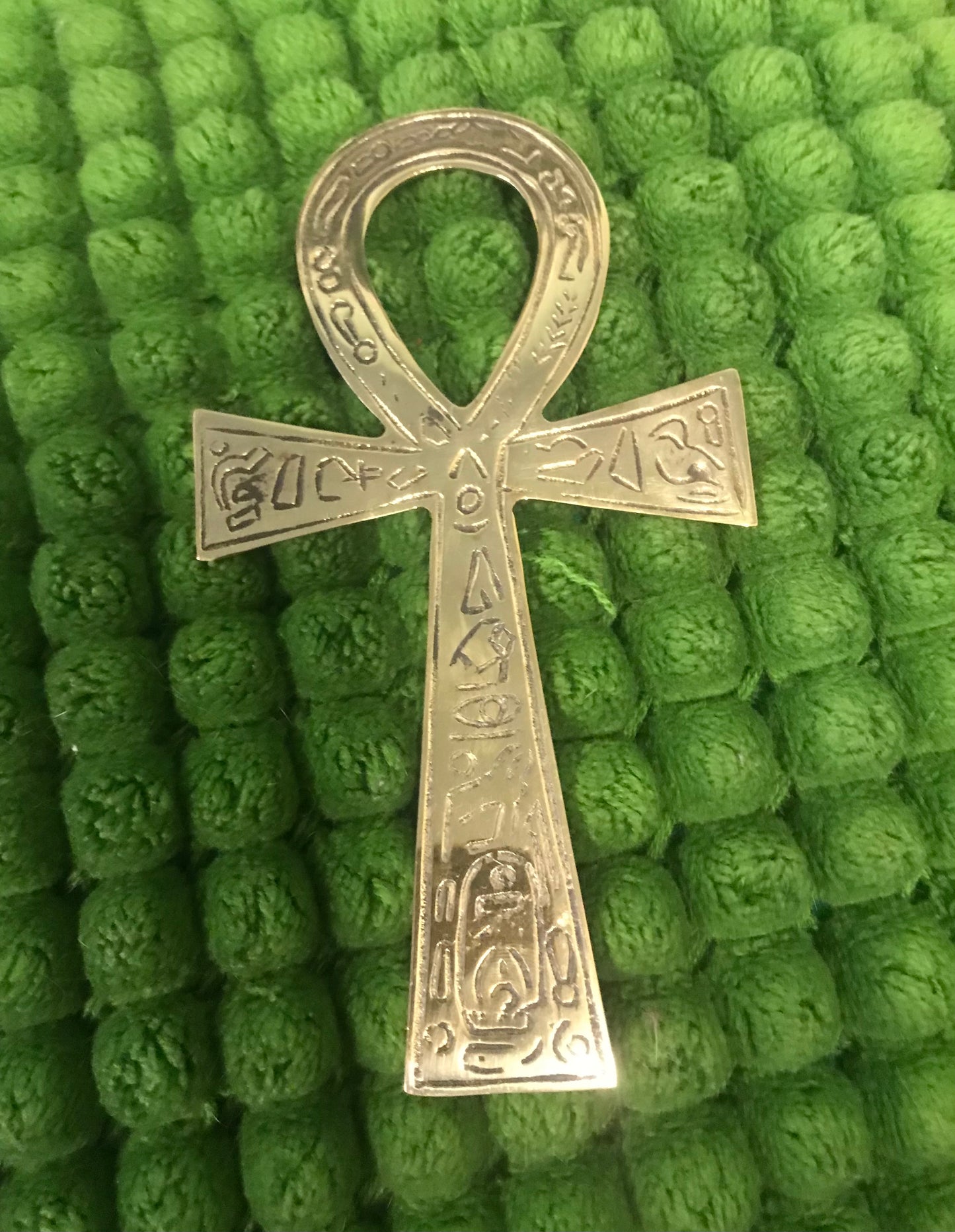 Brass Ankh