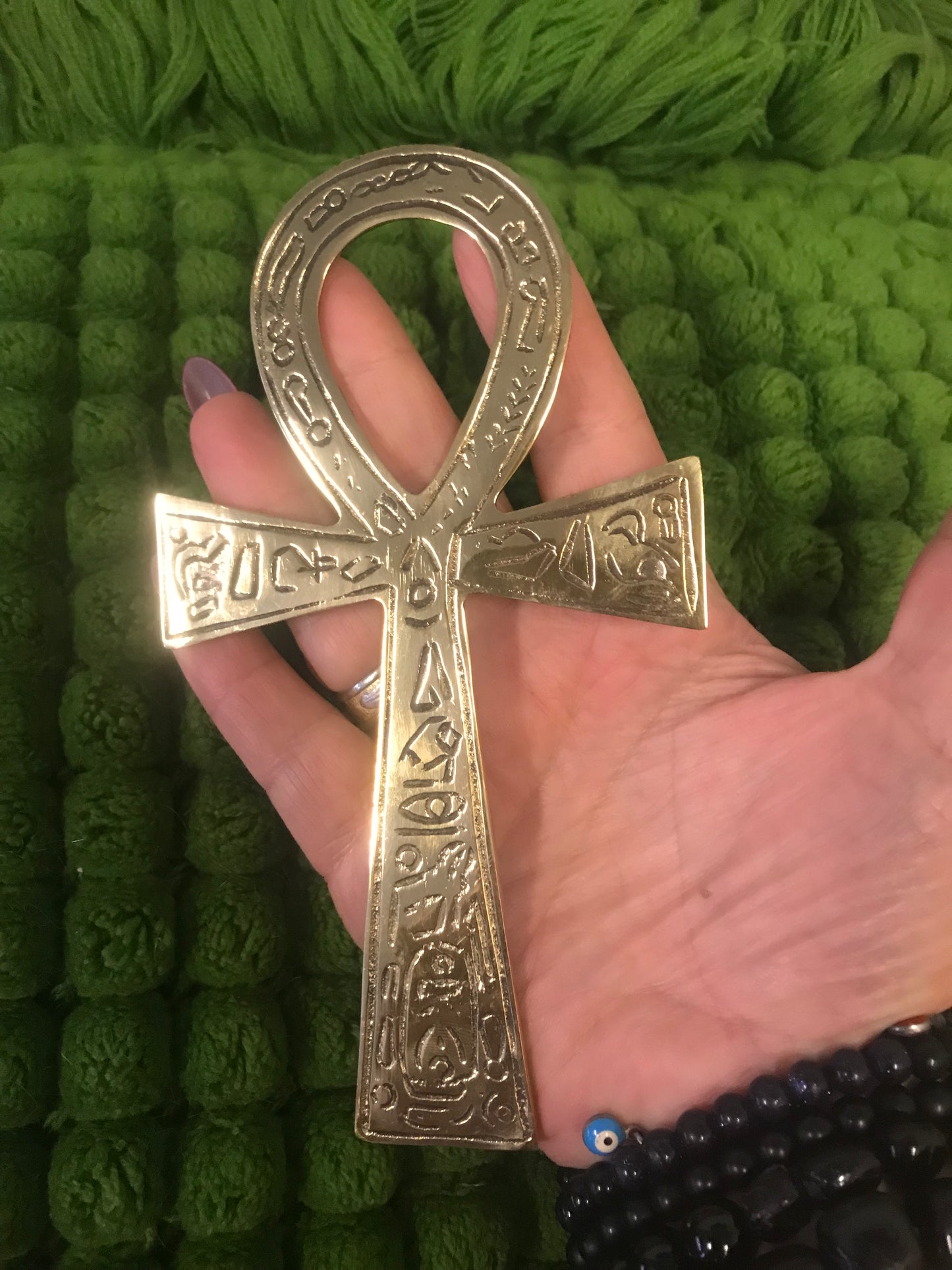 Brass Ankh